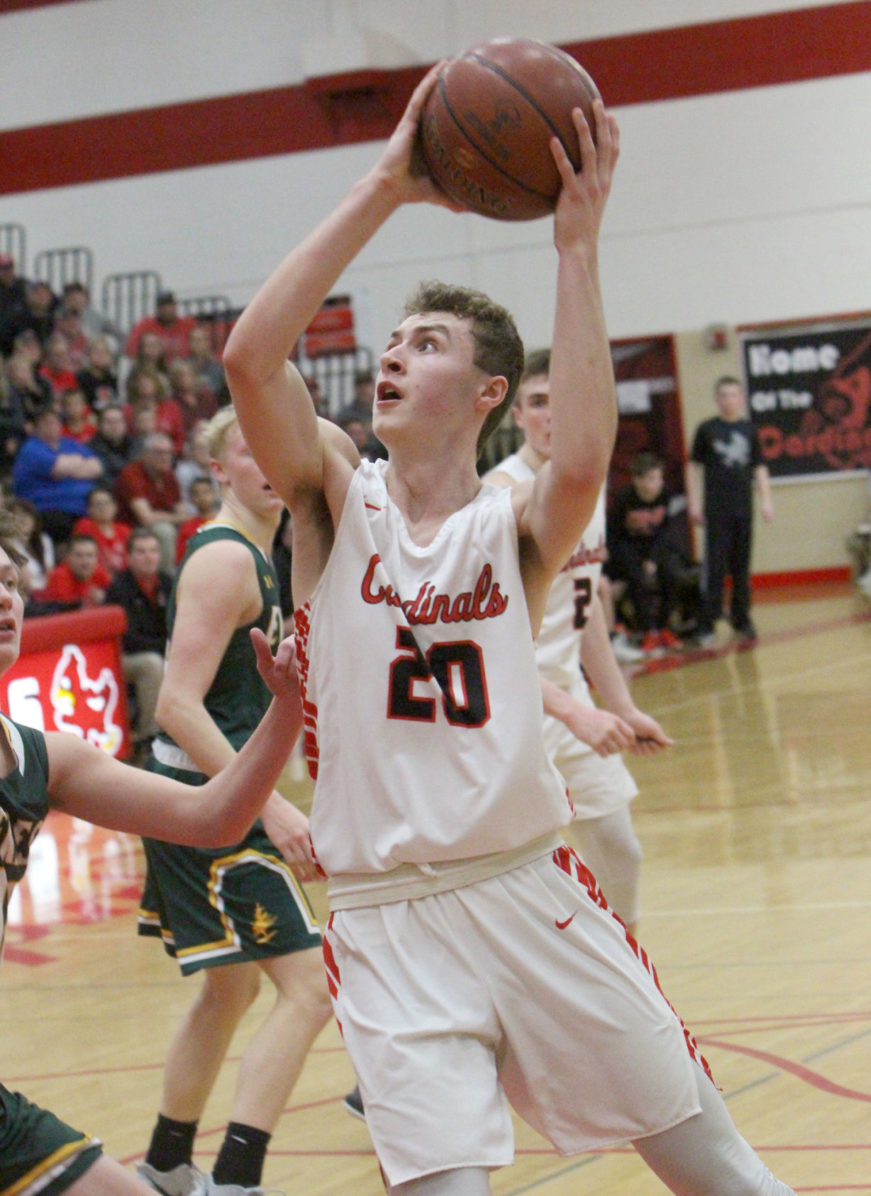 D.C. Everest at Chi-Hi boys basketball 3-7-20